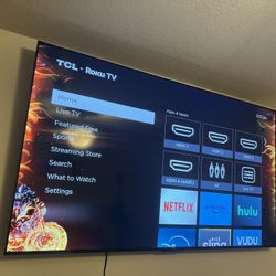 70inch TCL 4k Smart Tv 