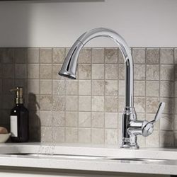Kitchen Faucet - KOHLER High Arch Pull Down Kitchen Faucet 