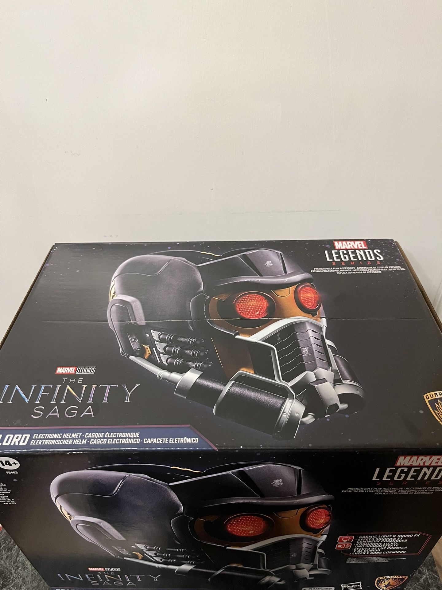 Marvel Legends Series Star Lord Electronic Helmet