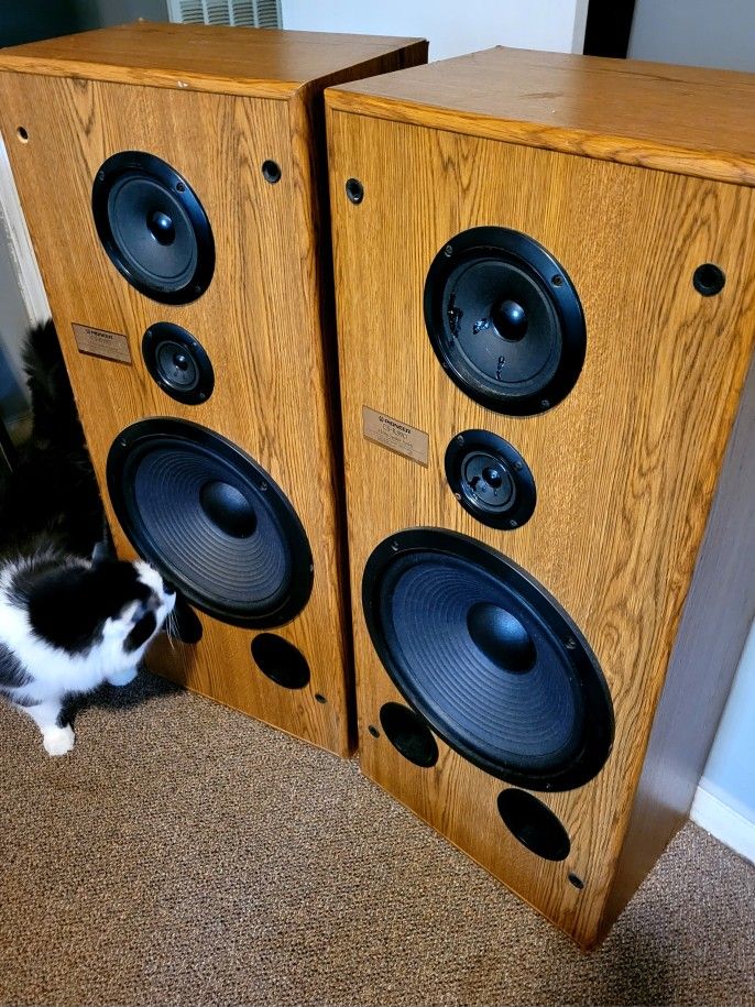 PIONEER CS-950 HOME TOWER SPEAKERS