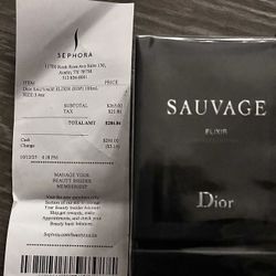 Dior Sauvage Elixir