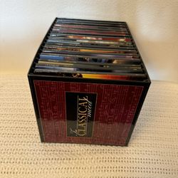 Vintage Collection CD In Classical Mood Music Vols. 1 - 17 CDs Boxed Set.