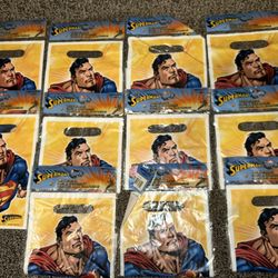 11 New Superman Treat Bags