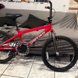 Boy Bike Red Brand New 