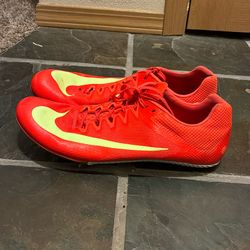 nike zoom rival sprinting spikes