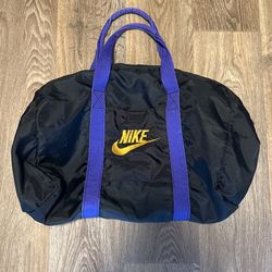 Vintage 90s nike duffle