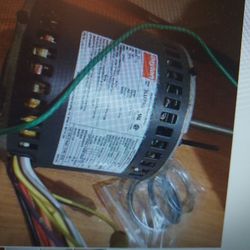 DAYTON Direct Drive Blower Motor: 1/3 HP, 115V, 4.0 Amps, Mfr. Model 3LU79. 