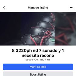 8Prv 12mr2000. $900 y 3220ph nd 8 $600