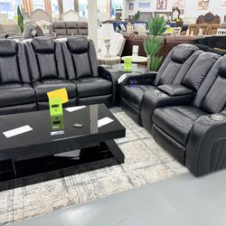 New Sofa And Loveseat For $52 Downpayment