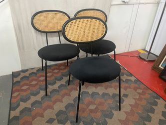 JOYBIRD Calla Dining Chairs (Set of 3)