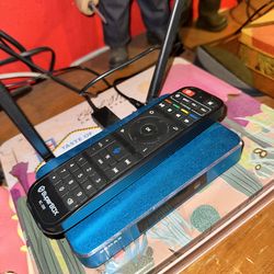 Superbox. Cable tv and controller