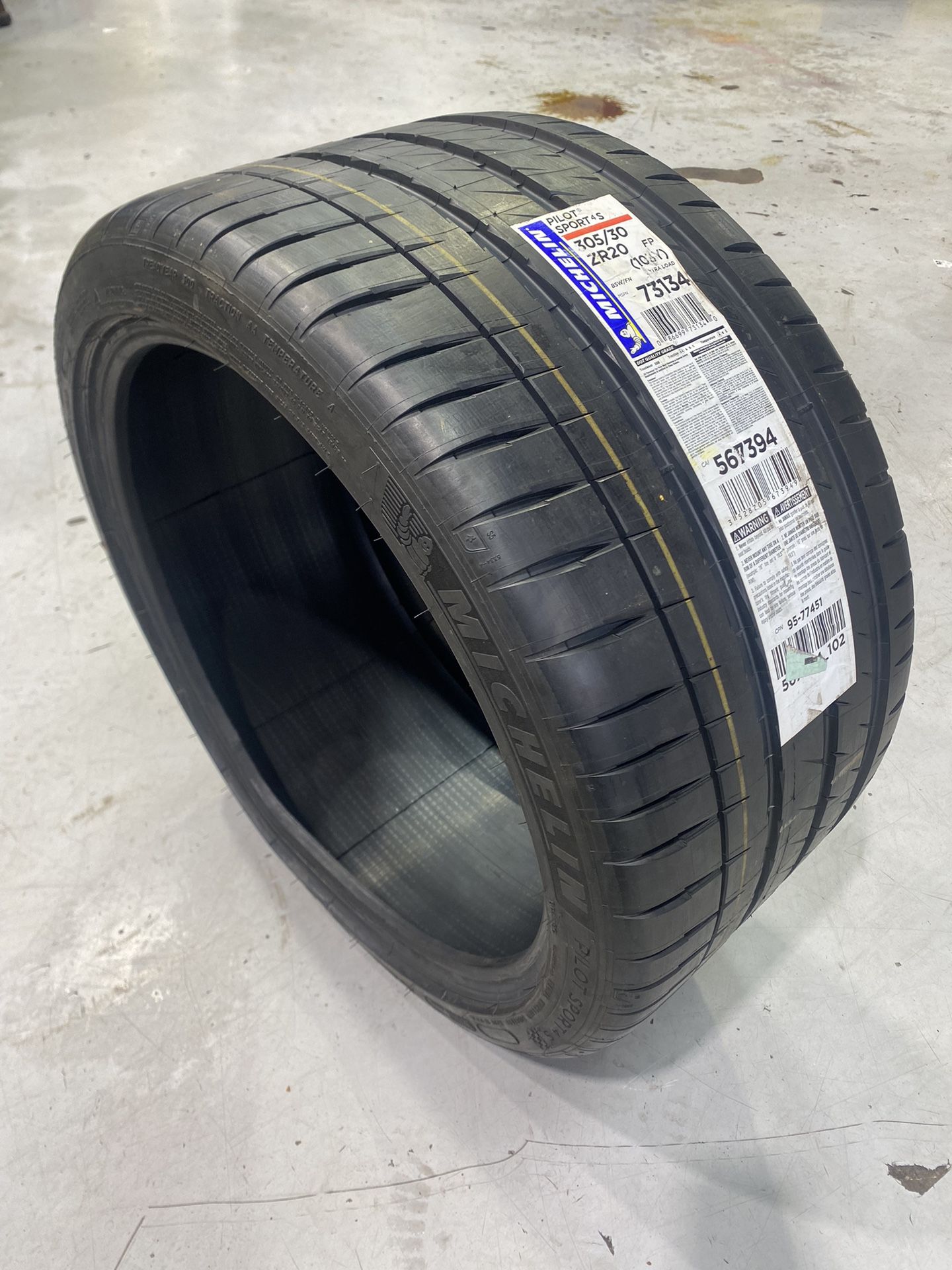 Pilot Sport 4 S 305/30ZR20