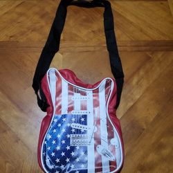 New Guitar Sling Purse 