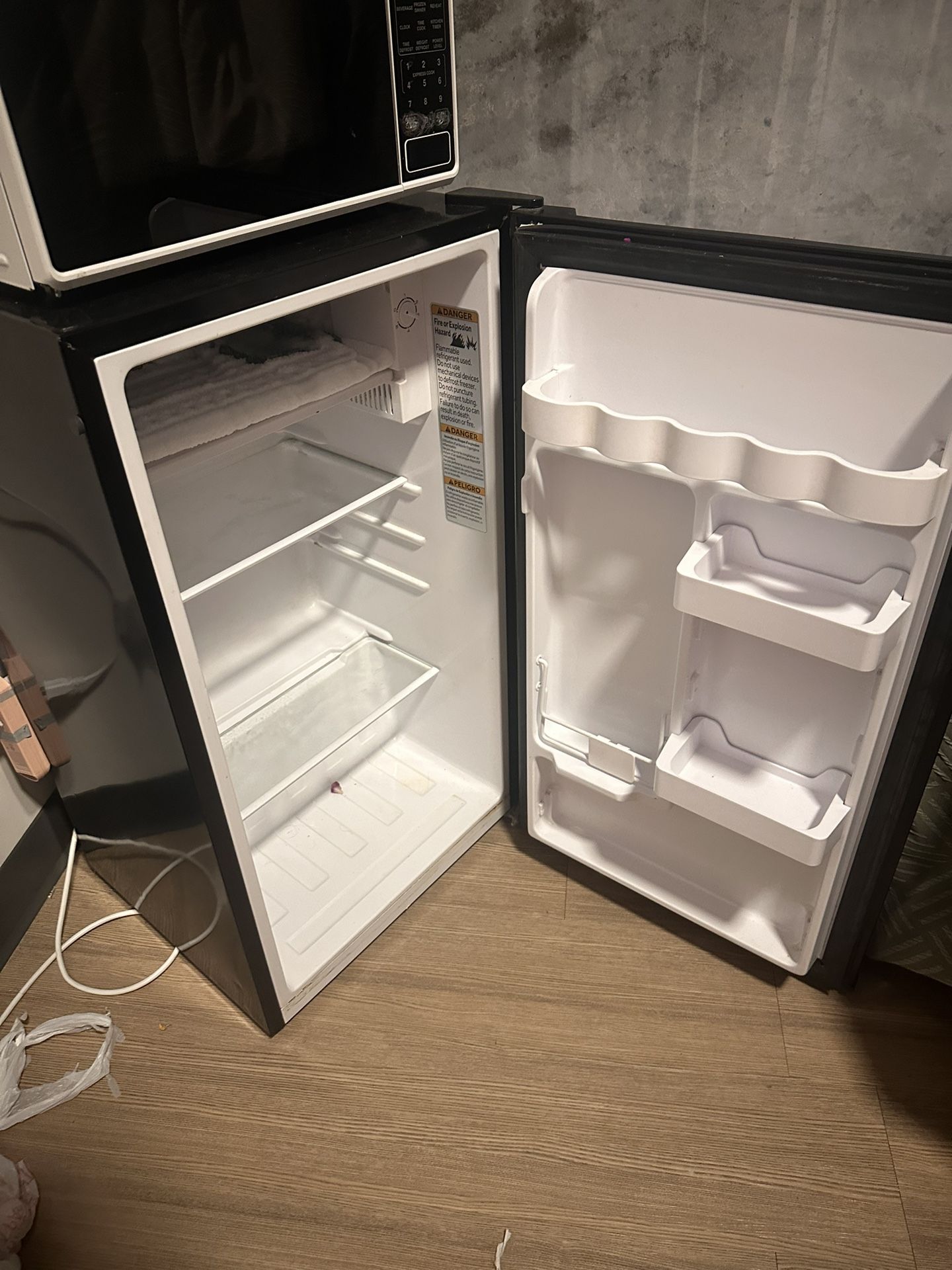 Mini Fridges And Microwave
