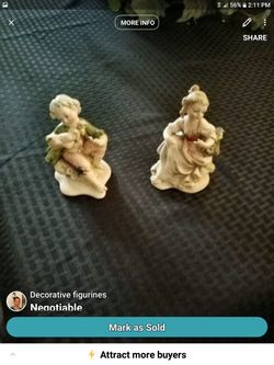 Collectible figurines
