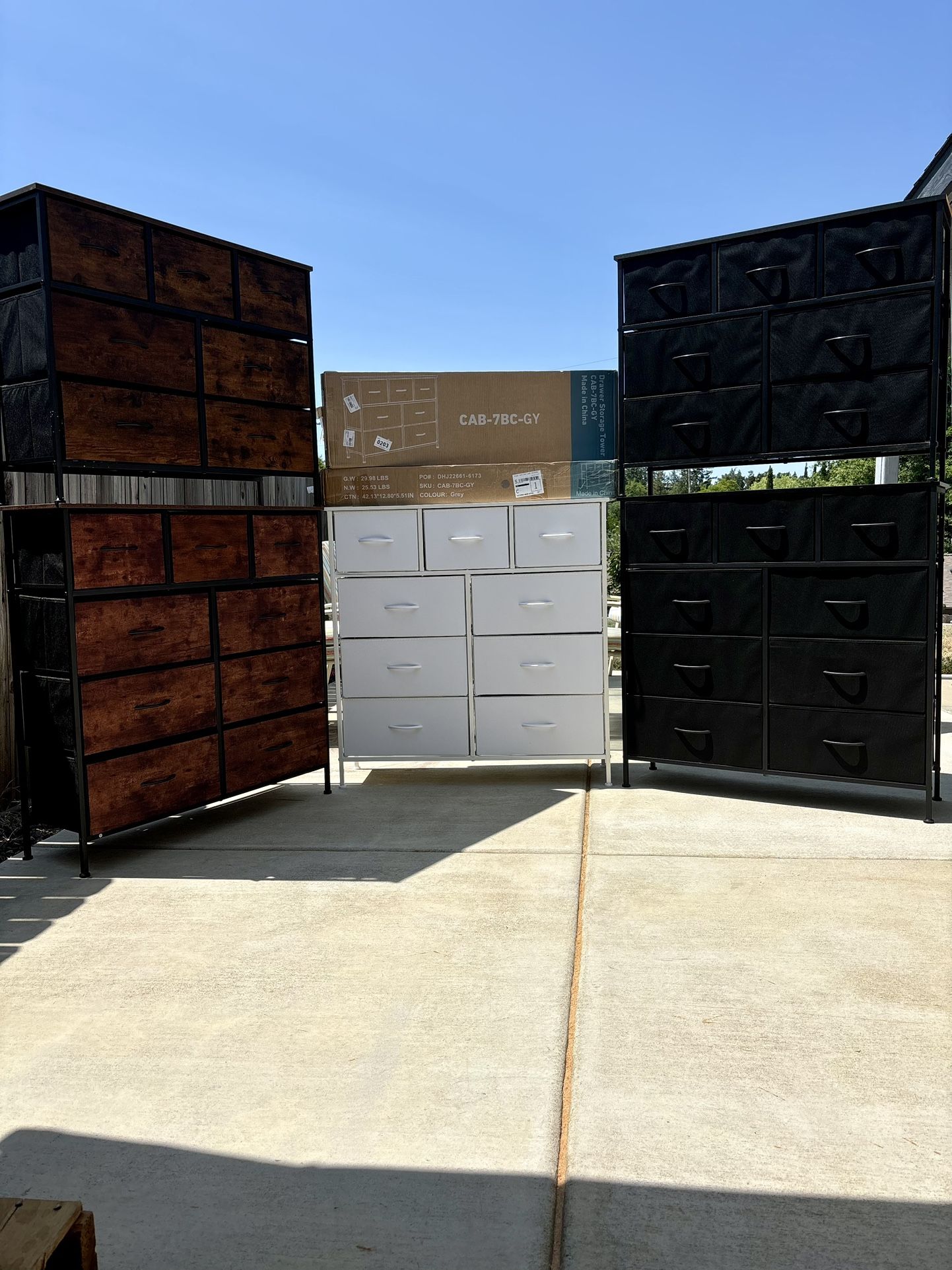 Dressers comodas cajoneras