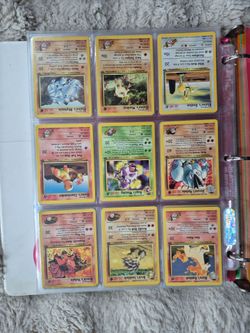 Vintage Pokémon Binder