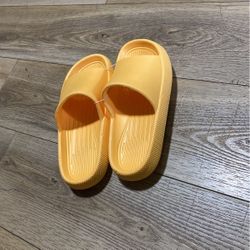Orange Slippers