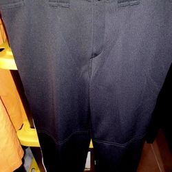 Women's MIZUNO Performance Softball Baseball Game Pants Cropped 