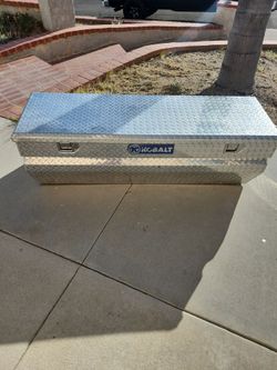 Kobalt truck tool box.