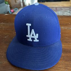 New Era 59FIFTY Dodgers Hat Size 7