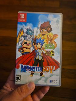 Monster Boy and The Cursed Kingdom for Nintendo Switch
