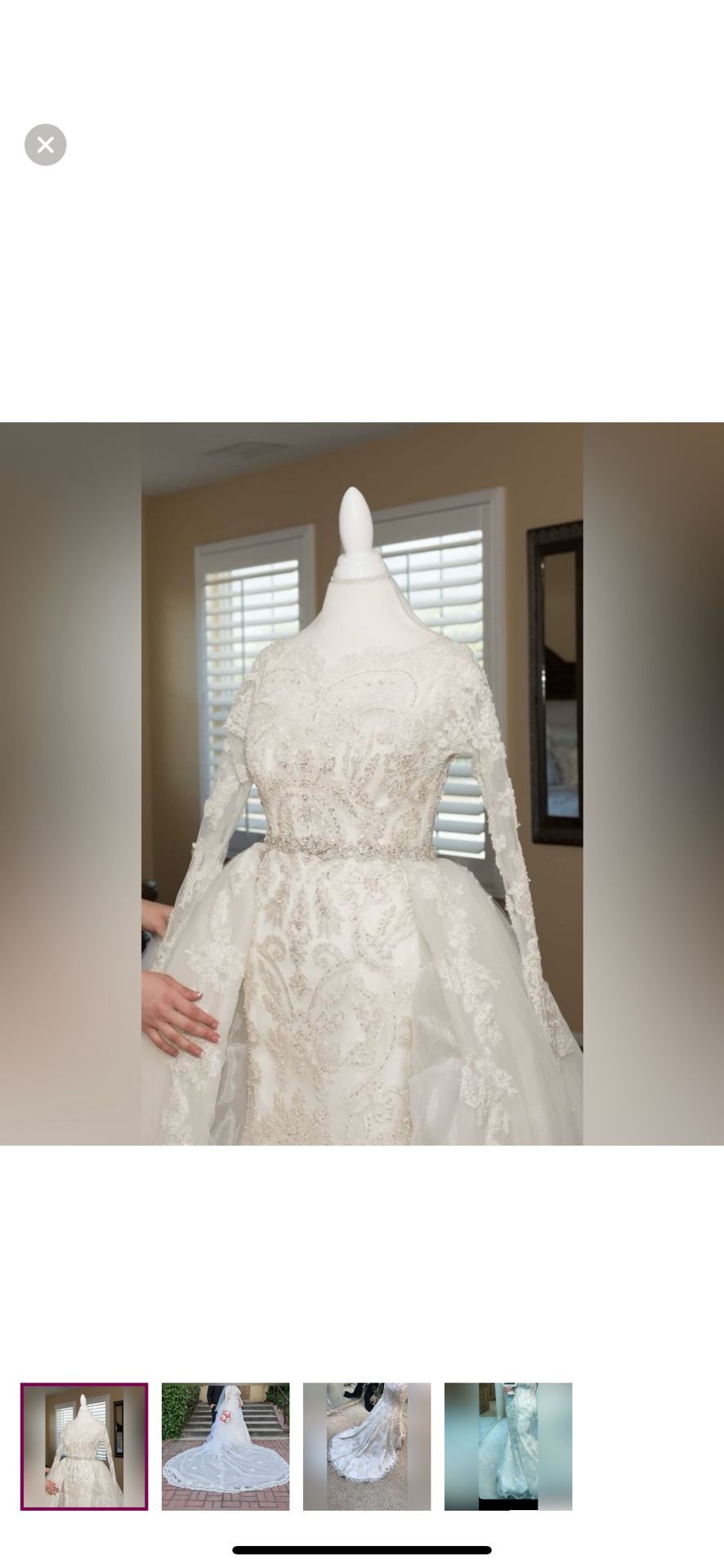 wedding dress