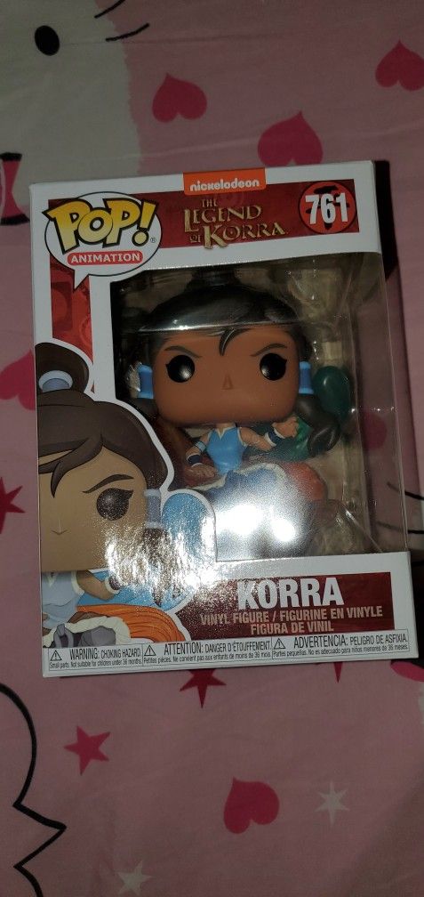 Korra Funko Pop