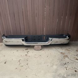 Ram 2500 Rear Bumper 2019 2020 2021 2022 2023 2024