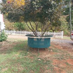 72" Circular Entertainment Bar 