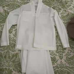 Female USN Dress Whites Blouse And trousers 