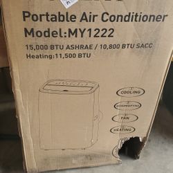 Portable Air Conditioner/Heater