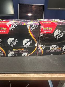 (2) Pokemon Pitch Black Booster Boxes