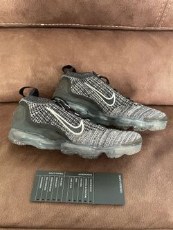 Nike W Air Vapormax 2021 FK Flyknit Oreo Black White DH4088-003 Womens Size 10.5