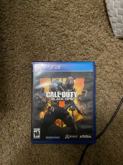 Black ops 4 ps4
