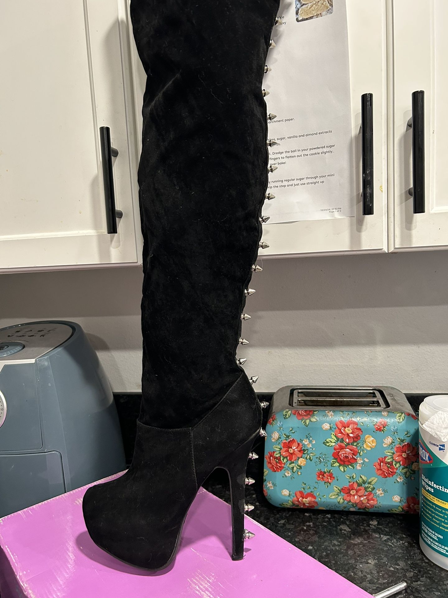 Thigh High Boots