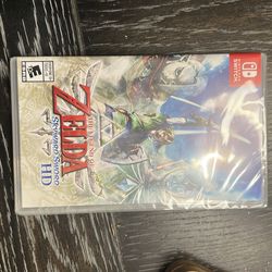 Zelda skyward sword Hd