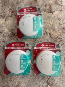 First Alert Smoke & Carbon Monoxide Alarm