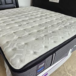 Mattress And Box Spring Queen Size 
