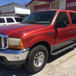 2001 Ford Excursion 2000 Down No Credit Check No Drivers License Needed No Paystubbs Needed 