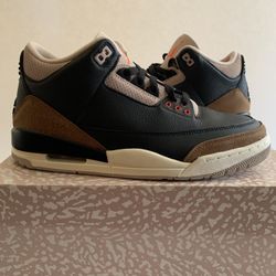 Jordan 3 Retro Size 11 Desert Elephant 