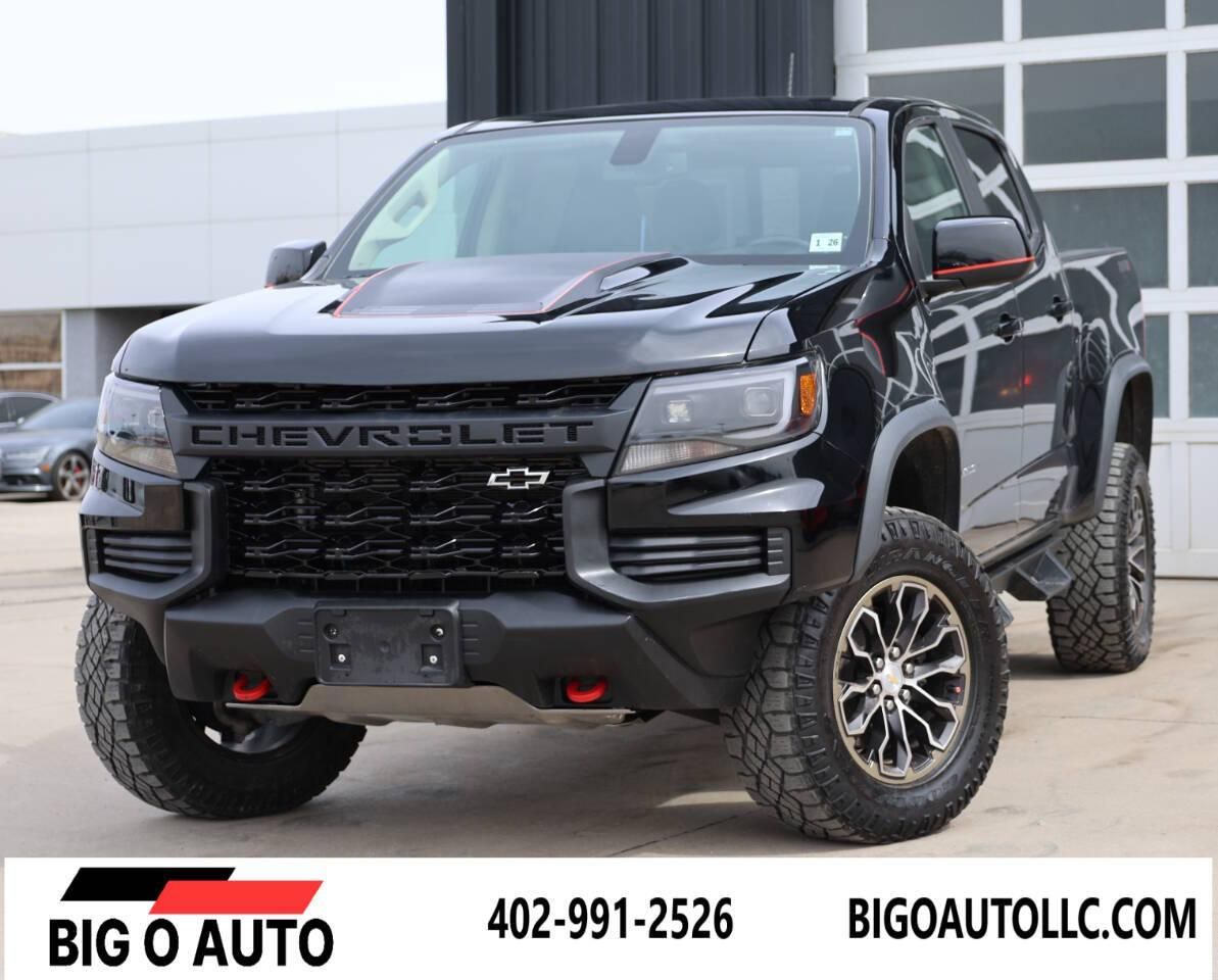 2021 Chevrolet Colorado