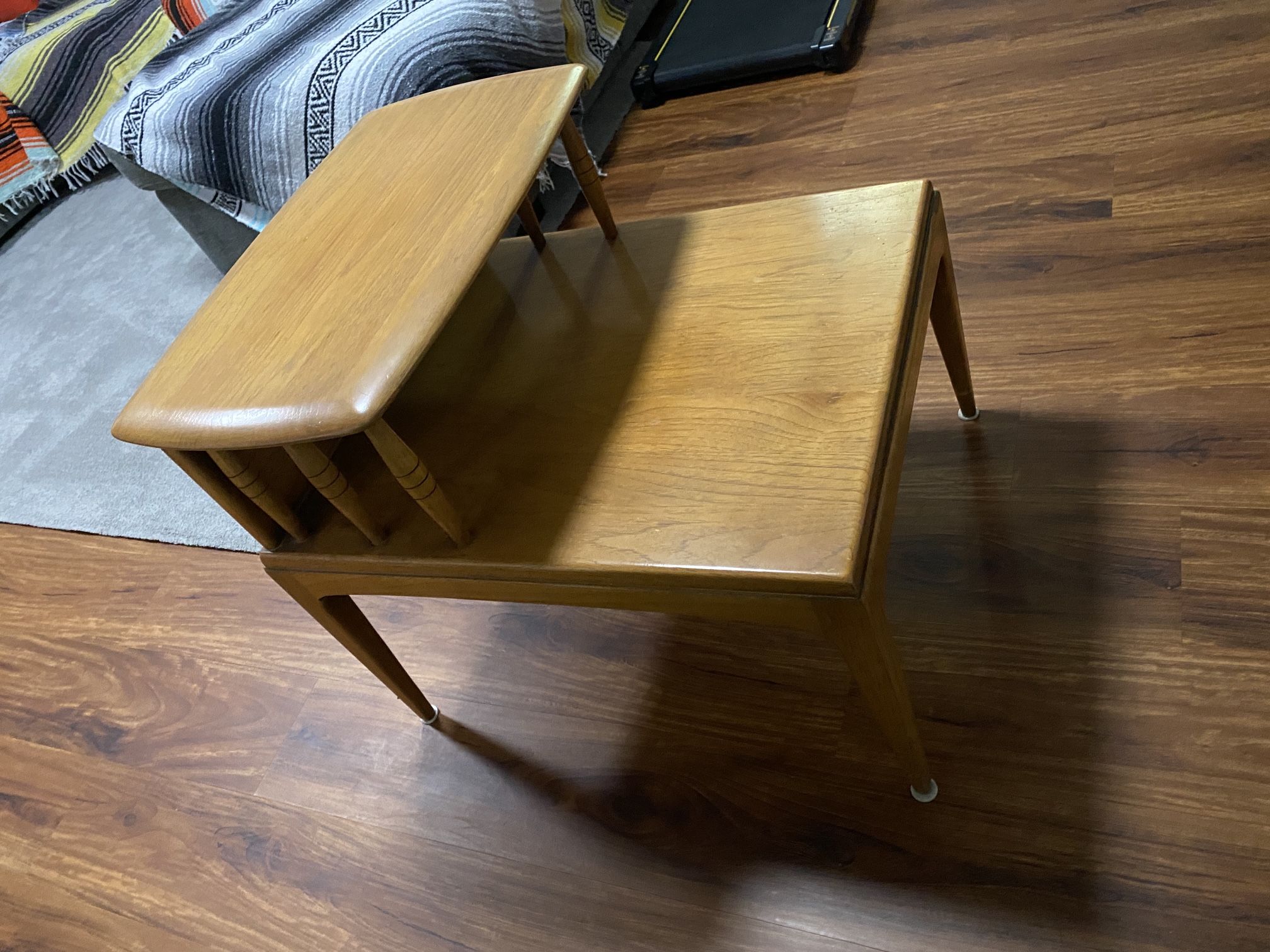 Pair Mid Century End Tables