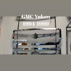 Custom Built Tiarra Grille 