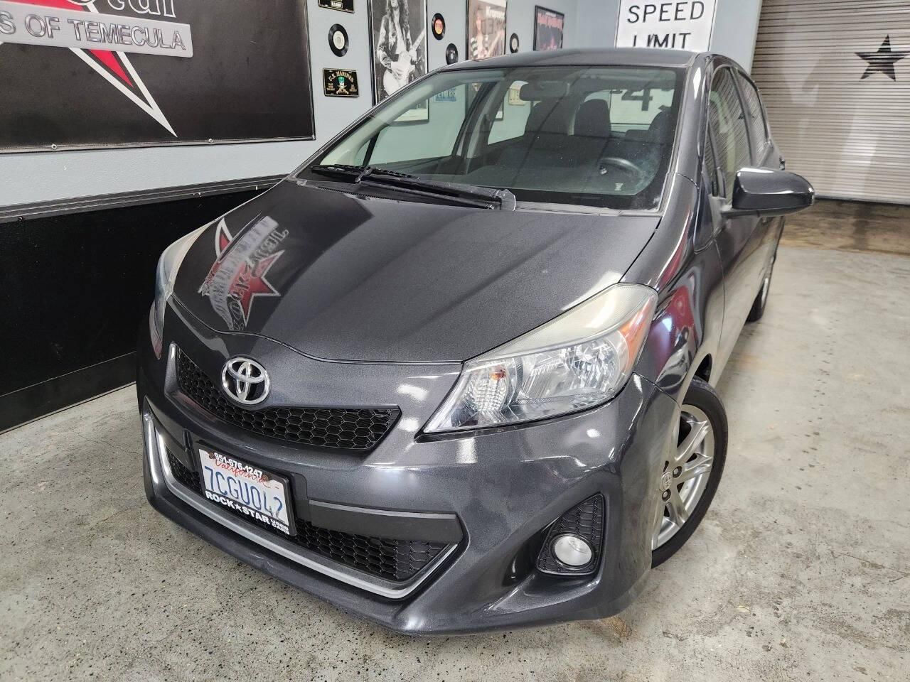 2014 Toyota Yaris