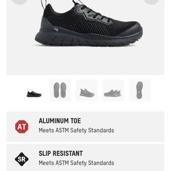 Redwing Oxford safety toe