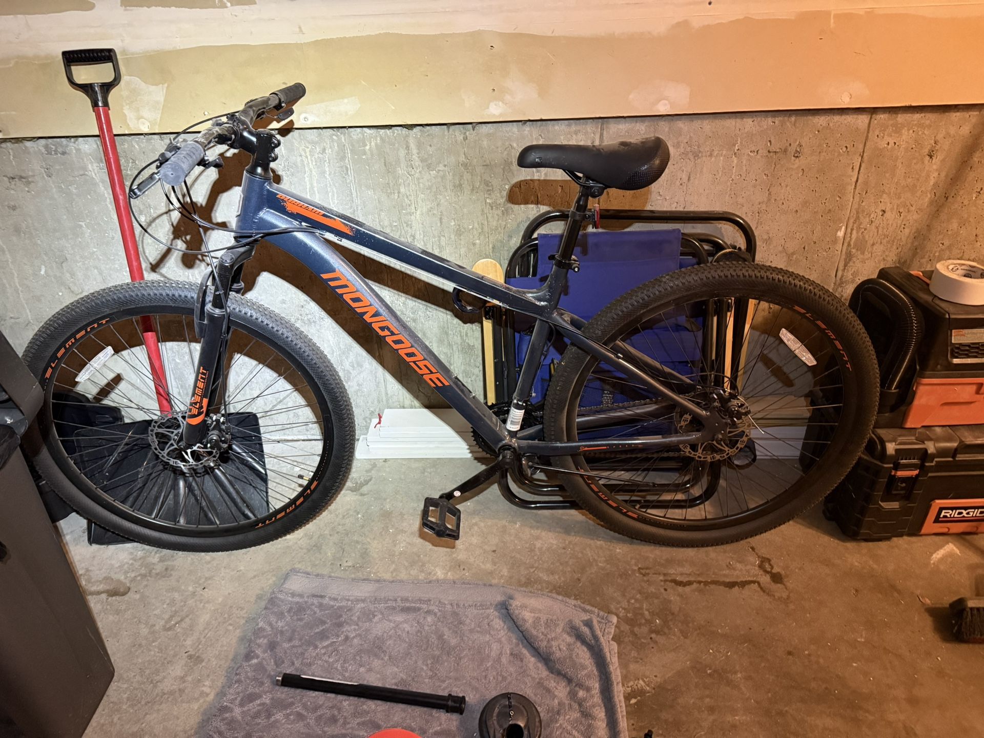 Mongoose Mountain Bike