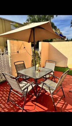 Patio Set