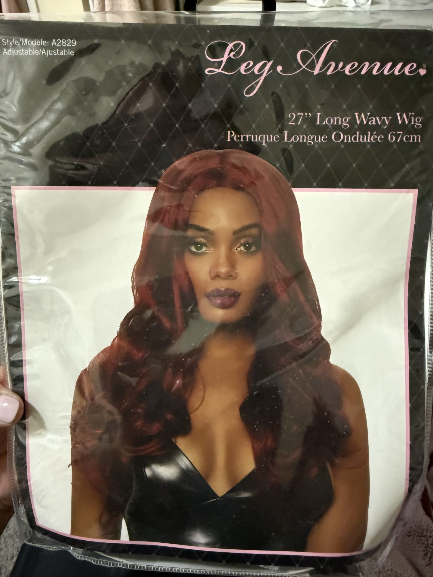 Red Wig