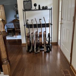 Guitar Storage Rack